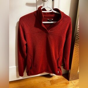 Eddie Bauer Women’s Sweater in Red